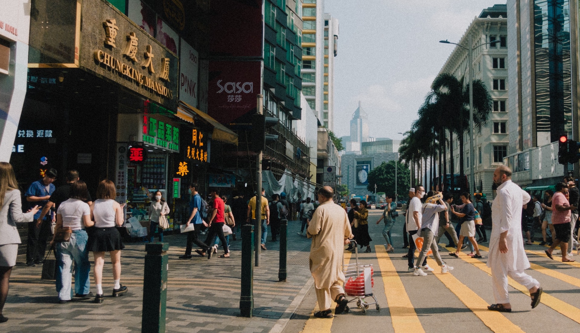 香港重慶大廈