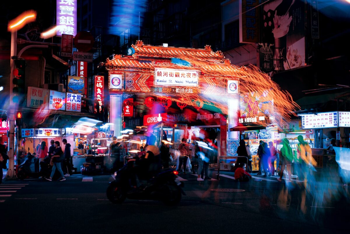 台北夜市