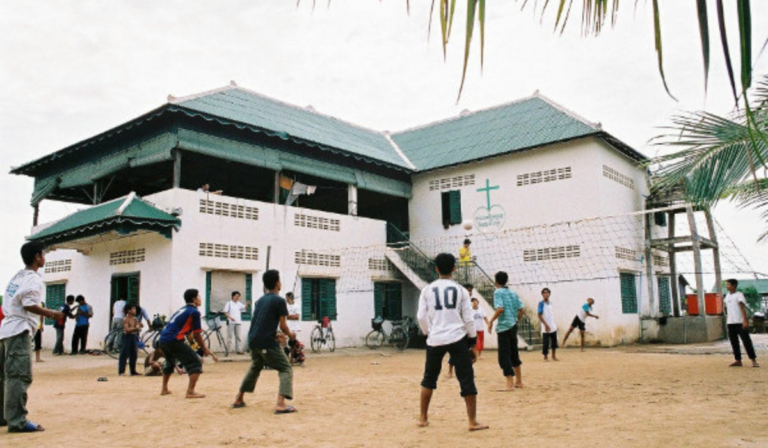 柬埔寨仁愛之家