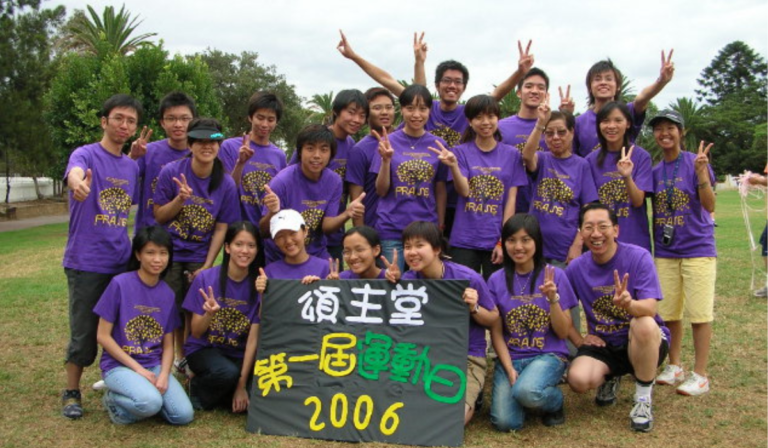 澳洲留學生事工